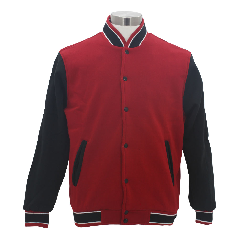 SJ154 Series – Varsity Fleece Jacket – Sin Ming Industries Pte Ltd